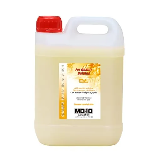 Champú Hidratante para Perros de Pelo Largo y Corto - Champú Vegano y Biodegradable - 300ml