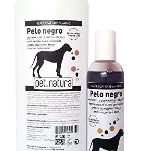 Champú Pelo Negro 750 ML. para Perros y Gatos
