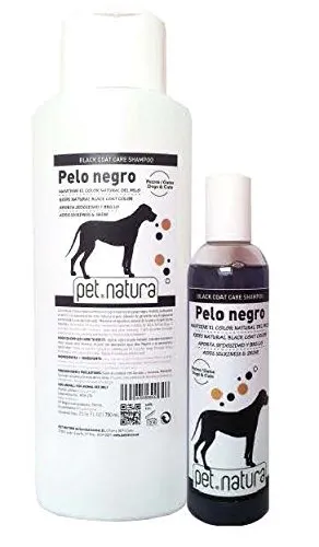 Champú Pelo Negro 750 ML. para Perros y Gatos