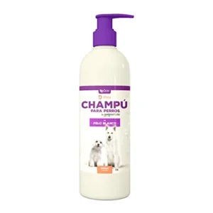 Champu Perro Pelo Blanco 1 Litro - Intensificador de Color