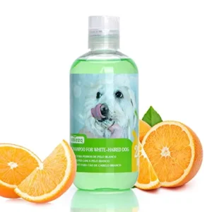 Champu Perros Pelo Blanco con Fragancia de Naranja 250 ml
