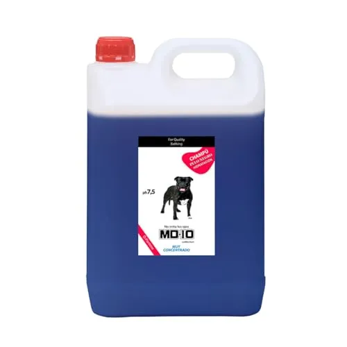 Champú para Perros de Pelo Negro Largo y Corto - 750 ml