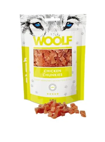 Chuches para Perros Naturales, Snacks de Pollo Fresco para Premios de Adiestramiento