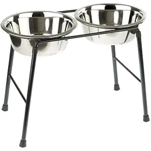Classic Pet Products 4553 Comedero doble con sopor