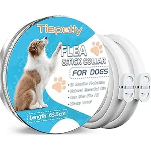 Collar Antiparasitario Perro 2pack, Naturales Coll