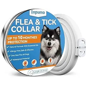 Collar Antiparasitario Perros, Collar Antipulgas P