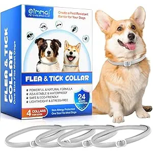 Collar Antiparasitario Perros-Collares Antiparasit