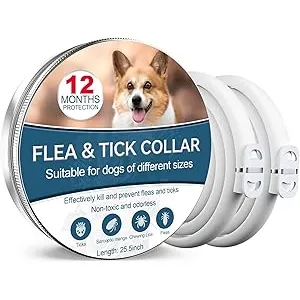Collar Antiparasitario Perros, Seguro y Eficaz Col