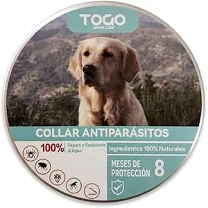 Collar Togo Antiparasito contra Pulgas, Mosquitos