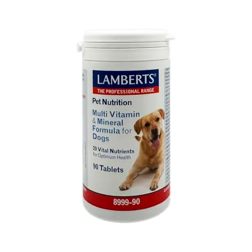 Combinación de Multivitaminas para Perros- 90 Tabletas