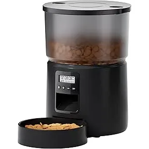 Comedero Gato Automatico - Dispensador Comida con