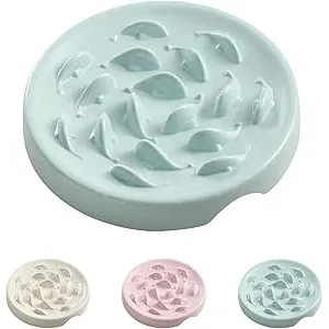 Comedero Lento para Perros y Gatos,Comedero Perro