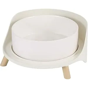 Comedero Perro Elevado Grande Ceramica - Cuenco Pe