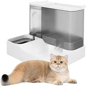Comederos Automáticos para Gatos, Dispensador de A