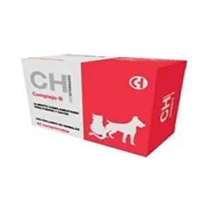 Complejo Vitamina B 60 Comprimidos para Perros Toy y Gatos