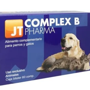 Complex B 60 Comprimidos para Perros Pequeños y Gatos