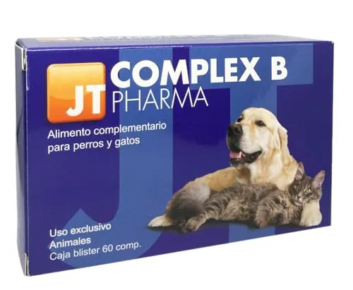 Complex B 60 Comprimidos para Perros Pequeños y Gatos