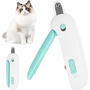 Cortador de garras para gatos y perros, de acero i