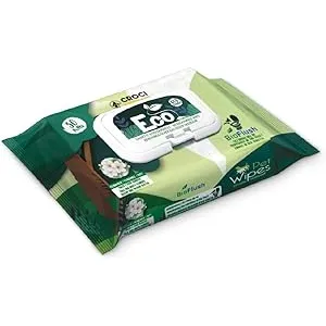 Croci Toallitas Húmedas Ecológicas Para Perro Y Ga