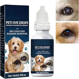 Cuidado De Ojos para Mascotas,Pet Gotas Oculares p