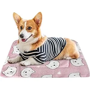 DEARBAG Colchones para Gatos y Perros Pequeños, 49