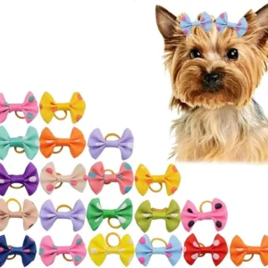 DECORACIÓN PARA PERROS DE PELO LARGO - 20 PIEZAS