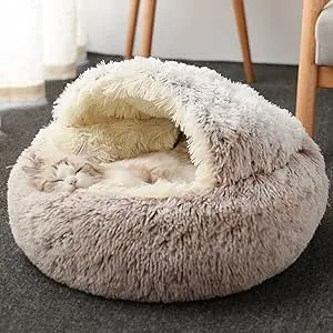 DG Catiee Cama cueva para gatos, cama para perros
