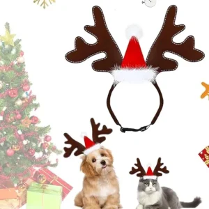 DIADEMA DE NAVIDAD PARA PERROS TOY