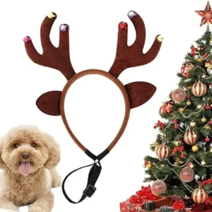 DIADEMAS PERRO MINI TOY NAVIDAD