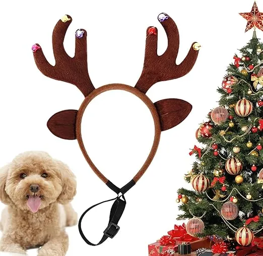 DIADEMAS PERRO MINI TOY NAVIDAD