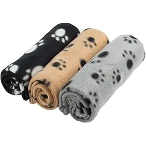 DIGIFLEX - Mantas de Peluche Grandes para Perros,