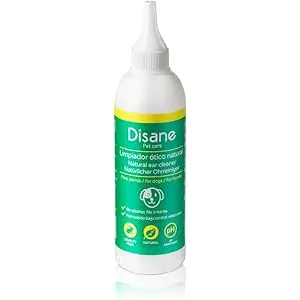 DISANE Limpiador Ótico Perros Natural _ 125 ml _ L