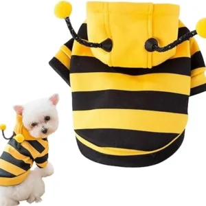 DISFRAZ DE ABEJA PARA MINI MASCOTAS