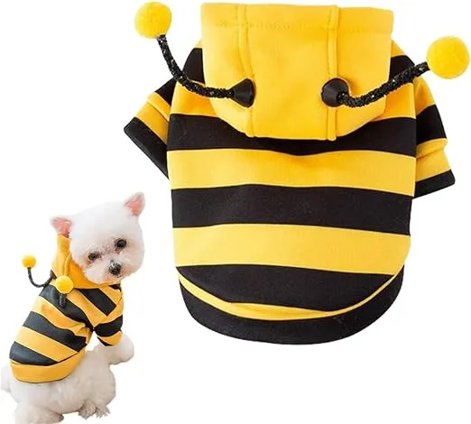 DISFRAZ DE ABEJA PARA MINI MASCOTAS
