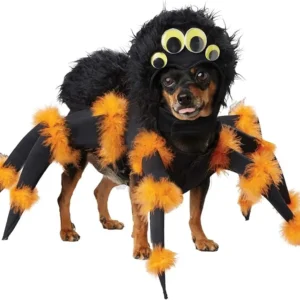 DISFRAZ DE ARAÑA PERRO XS
