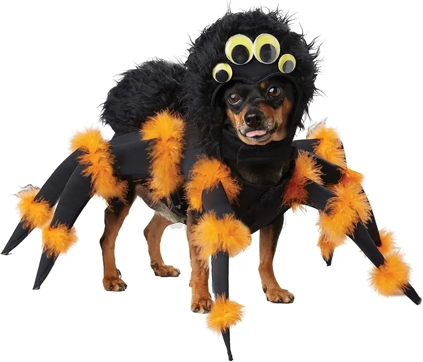 DISFRAZ DE ARAÑA PERRO XS