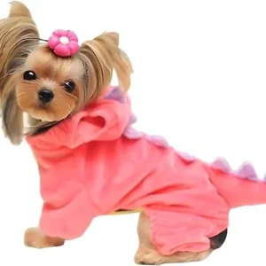 DISFRAZ DE DINOSAURIO PARA PERROS MINI