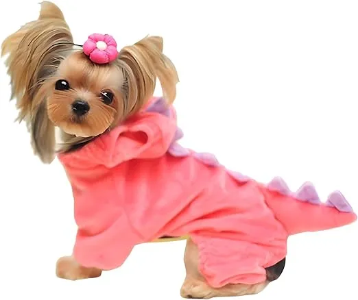 DISFRAZ DE DINOSAURIO PARA PERROS MINI