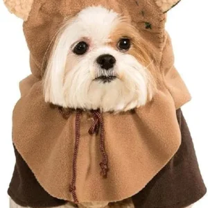 DISFRAZ DE EWOK PARA MASCOTA TALLA S