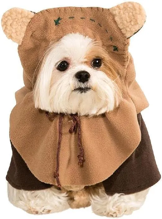 DISFRAZ DE EWOK PARA MASCOTA TALLA S
