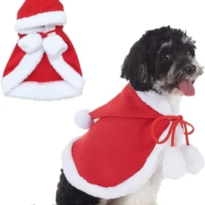 DISFRAZ DE NAVIDAD PARA MASCOTAS PEQUEÑAS