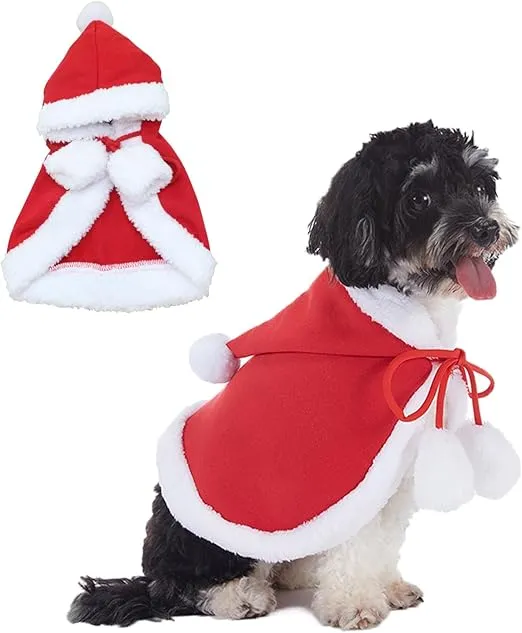 DISFRAZ DE NAVIDAD PARA MASCOTAS PEQUEÑAS