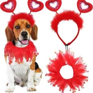 DISFRAZ DE PERRO DÍA SAN VALENTÍN
