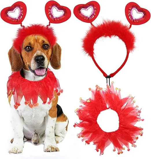 DISFRAZ DE PERRO DÍA SAN VALENTÍN