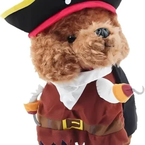 DISFRAZ DE PIRATA PARA PERROS Y GATOS MINI