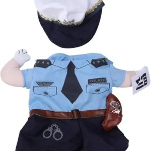 DISFRAZ DE POLICÍA PARA MASCOTA MINI TOY