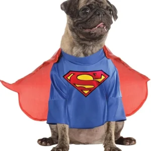 DISFRAZ DE SUPERMAN PARA PERROS DE TALLA S