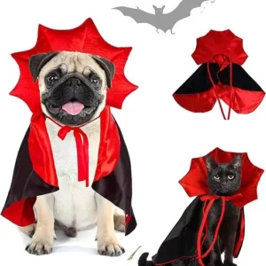 DISFRAZ DE VAMPIRO PARA PERRITOS