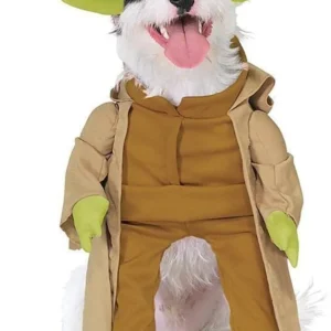 DISFRAZ DE YODA PARA MASCOTA DE TALLA S