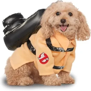 DISFRAZ OFICIAL CAZAFANTASMAS PARA PERRO TALLA PEQUEÑA